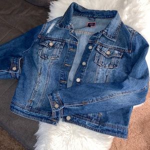 Denim jacket!